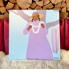 画像をギャラリービューアに読み込む, 【Pegge Hopper】 キャンバスプリント”Lei Srand,Kapalua”