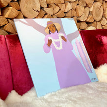 画像をギャラリービューアに読み込む, 【Pegge Hopper】 キャンバスプリント”Lei Srand,Kapalua”