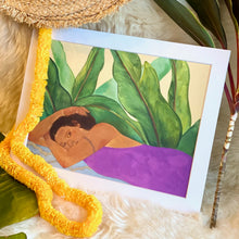 画像をギャラリービューアに読み込む, 【Pegge Hopper】 マットプリント”Luana”