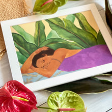 画像をギャラリービューアに読み込む, 【Pegge Hopper】 マットプリント”Luana”