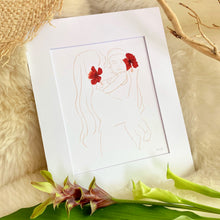 画像をギャラリービューアに読み込む, 【Aloha De Mele】 マットプリント”Mama Form”