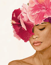 画像をギャラリービューアに読み込む, 【Aloha De Mele】 マットプリント”Nohelia”