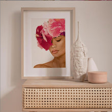 画像をギャラリービューアに読み込む, 【Aloha De Mele】 マットプリント”Nohelia”