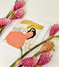 画像をギャラリービューアに読み込む, 【Margaret Rice】マットプリント“Nostalgia”