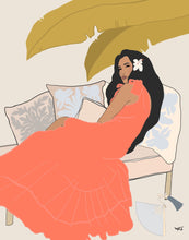 画像をギャラリービューアに読み込む, 【Margaret Rice】マットプリント“Nostalgia”