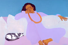 画像をギャラリービューアに読み込む, 【Pegge Hopper】 マットプリント”Popoki Ⅱ”