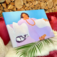 画像をギャラリービューアに読み込む, 【Pegge Hopper】 キャンバスプリント”Popoki Ⅱ”