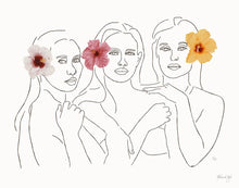 画像をギャラリービューアに読み込む, 【Aloha De Mele】 マットプリント”Squad”