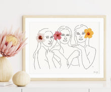 画像をギャラリービューアに読み込む, 【Aloha De Mele】 マットプリント”Squad”