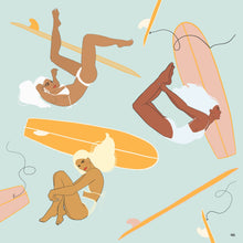 画像をギャラリービューアに読み込む, 【Margaret Rice】マットプリント“The Beautiful Wipeout”