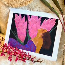 画像をギャラリービューアに読み込む, 【Pegge Hopper】 マットプリント”Three Ginger”