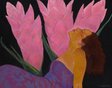 画像をギャラリービューアに読み込む, 【Pegge Hopper】 マットプリント”Three Ginger”