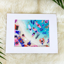 画像をギャラリービューアに読み込む, 【Sarah Caudle×Kim Sielbeck コラボレーション】マットプリント”Together Again”