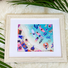 画像をギャラリービューアに読み込む, 【Sarah Caudle×Kim Sielbeck コラボレーション】マットプリント”Together Again”