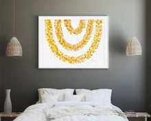 画像をギャラリービューアに読み込む, 【Aloha De Mele】 マットプリント”Lei Ers”