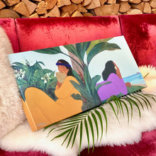 画像をギャラリービューアに読み込む, 【Pegge Hopper】 キャンバスプリント”Walk Across the Sea AB”