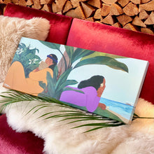 画像をギャラリービューアに読み込む, 【Pegge Hopper】 キャンバスプリント”Walk Across the Sea AB”