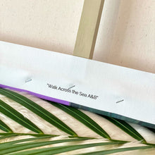 画像をギャラリービューアに読み込む, 【Pegge Hopper】 キャンバスプリント”Walk Across the Sea AB”