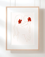 画像をギャラリービューアに読み込む, 【Aloha De Mele】 マットプリント”Mama Form”