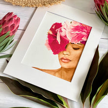 画像をギャラリービューアに読み込む, 【Aloha De Mele】 マットプリント”Nohelia”
