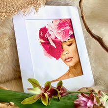 画像をギャラリービューアに読み込む, 【Aloha De Mele】 マットプリント”Nohelia”