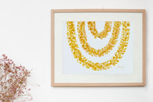 画像をギャラリービューアに読み込む, 【Aloha De Mele】 マットプリント”Lei Ers”