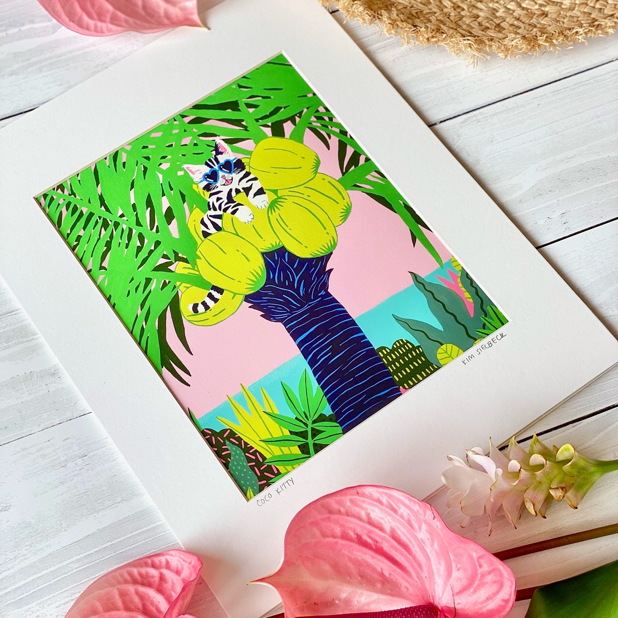 楽天市場】Kim Sielbeck キム シエルベック アート 絵画 ハワイ