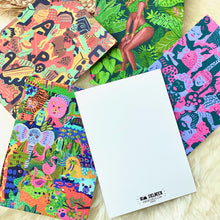 画像をギャラリービューアに読み込む, 【Kim Sielbeck】 ポストカード5枚セット”Variety Pack Postcards”
