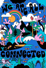 画像をギャラリービューアに読み込む, 【Surf Shack Puzzles】 ジグソーパズル”We Are All Connected” by Hannah Eddy
