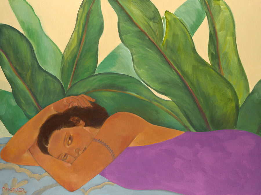 【Pegge Hopper】 マットプリント”Luana”