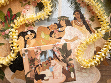 画像をギャラリービューアに読み込む, 【Surf Shack Puzzles】 ジグソーパズル”Polynesian Beauties” by TeAta Gutierrez

