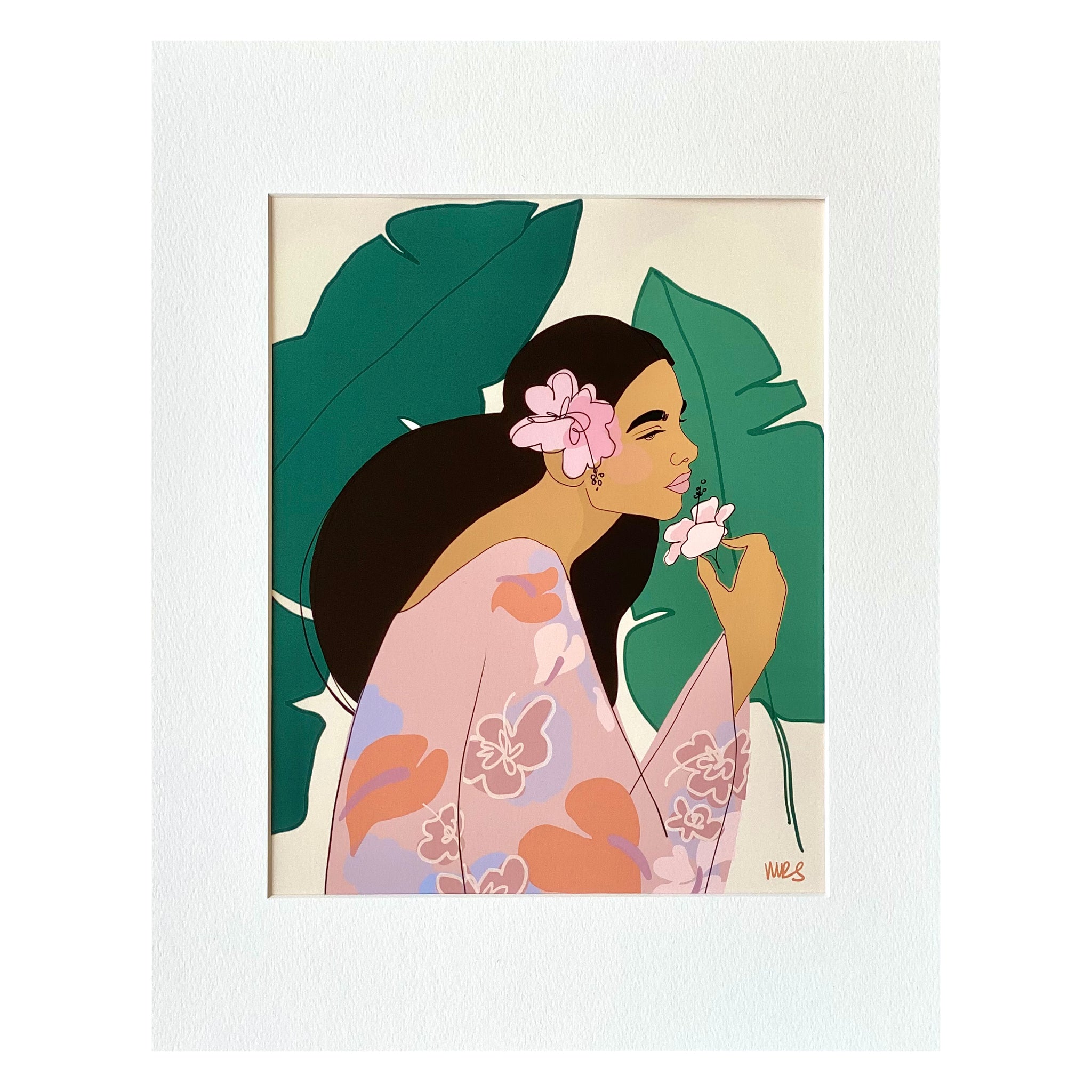 Margaret Rice】マットプリント“This Light of Mine” – Gallery WA