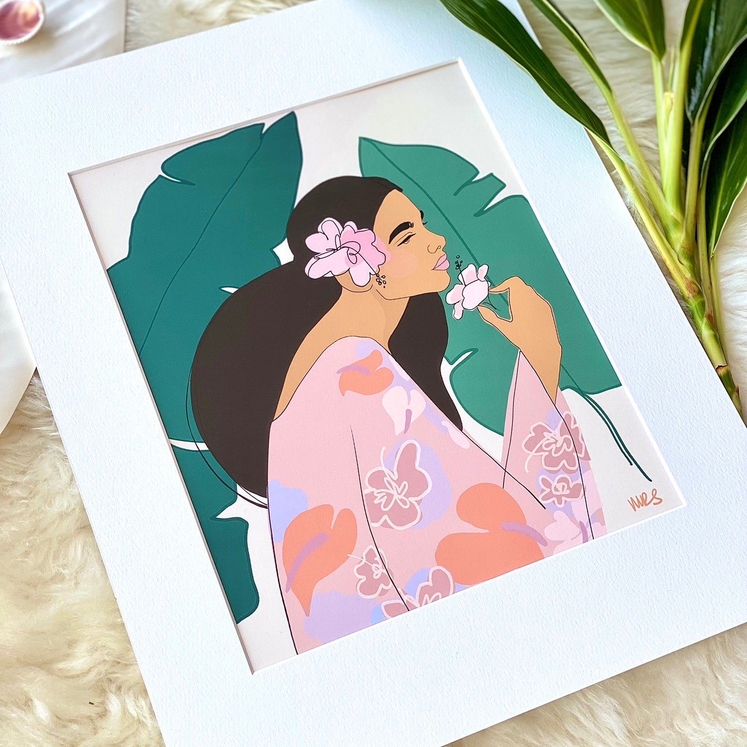 Margaret Rice】マットプリント“This Light of Mine” – Gallery WA