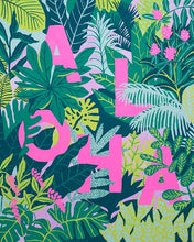 画像をギャラリービューアに読み込む, 【Kim Sielbeck】 マットプリント”Plant Aloha”
