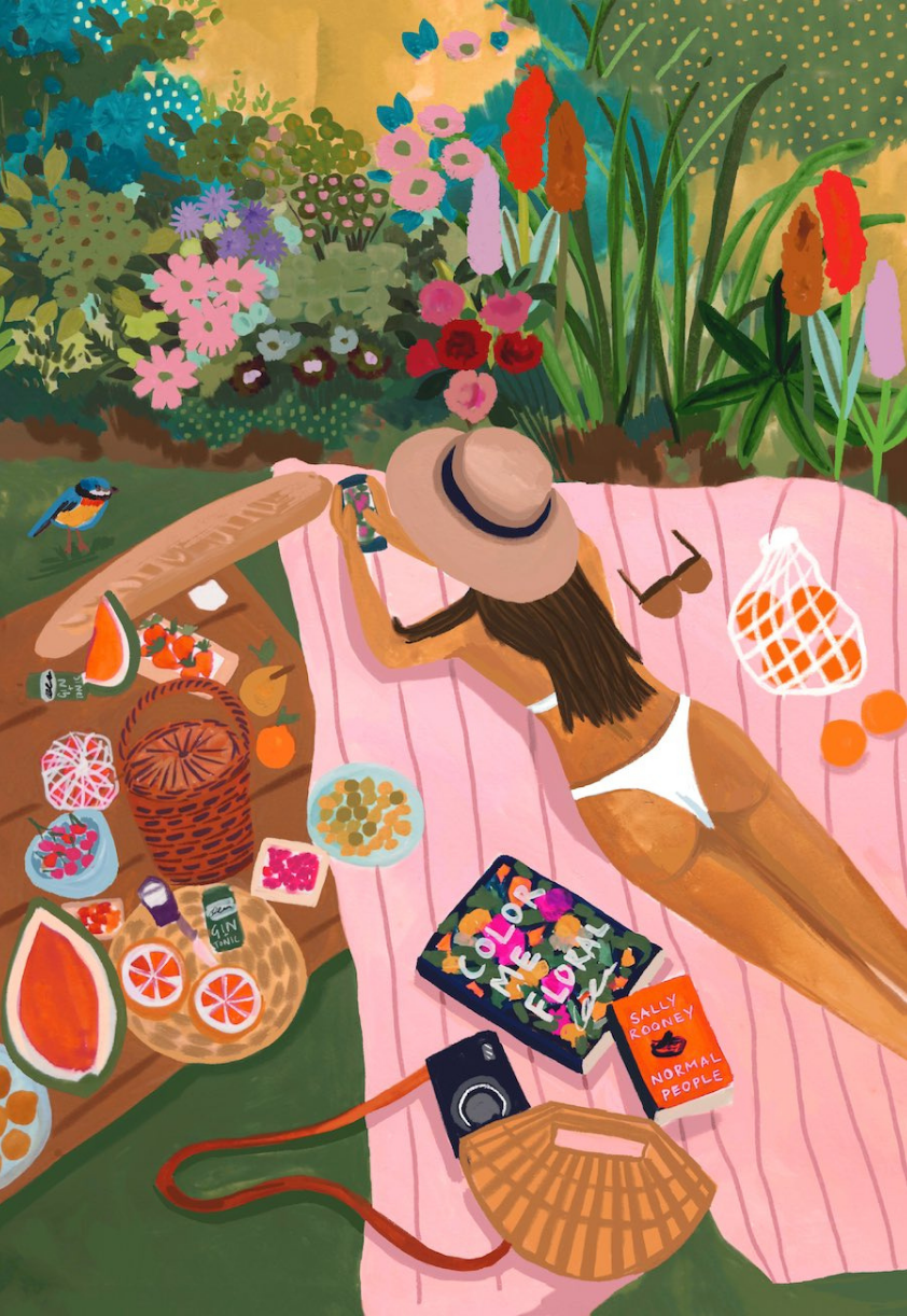 【Surf Shack Puzzles】 ジグソーパズル”Sunbathers